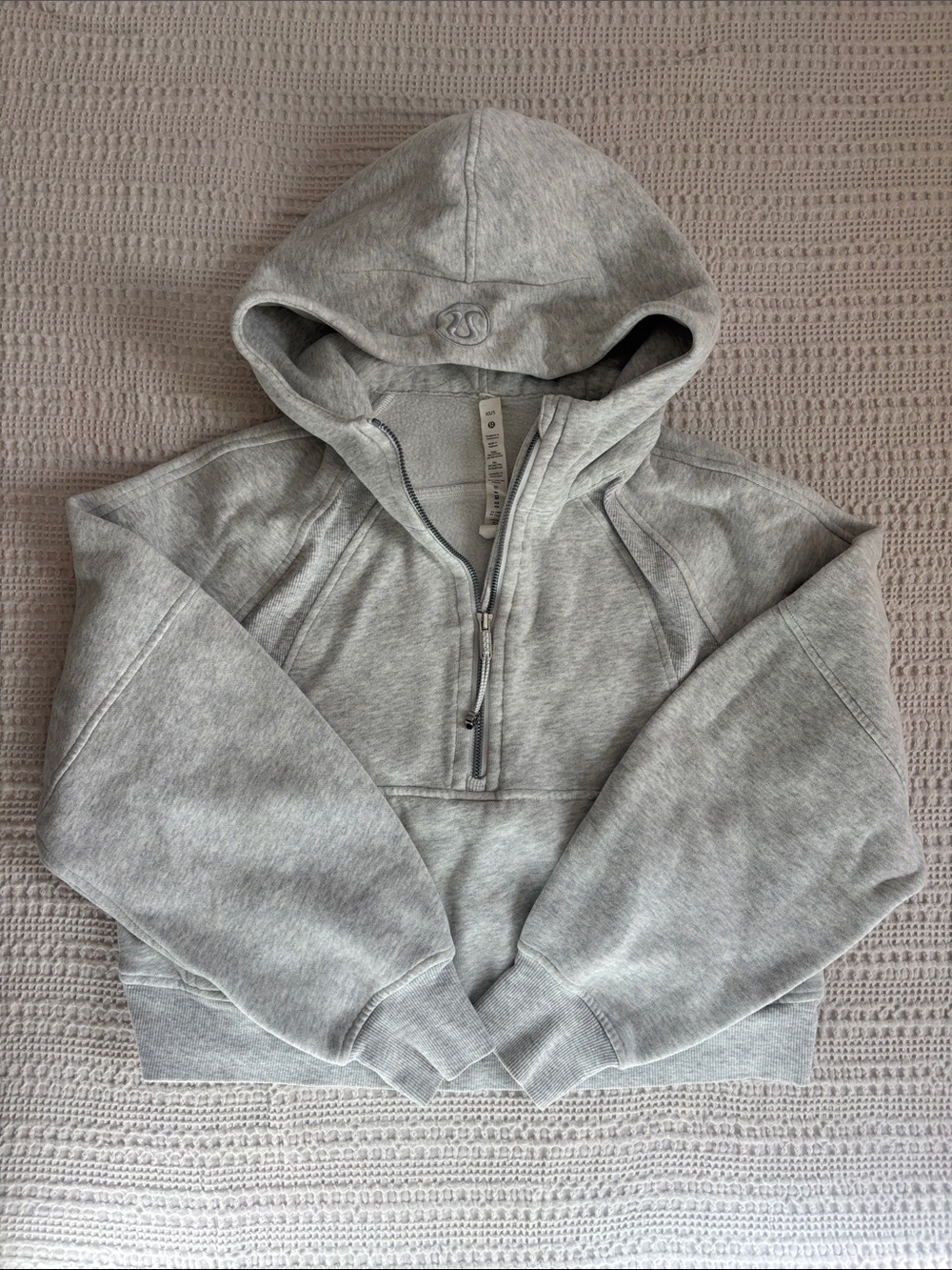 lululemon athletica women’s scuba zip hoodie